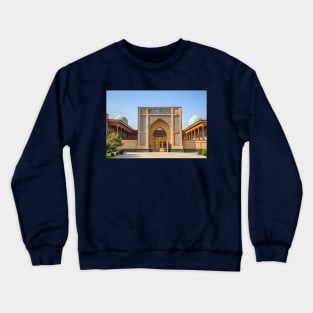 Uzbekistan.Tashkent. Mosque. Crewneck Sweatshirt